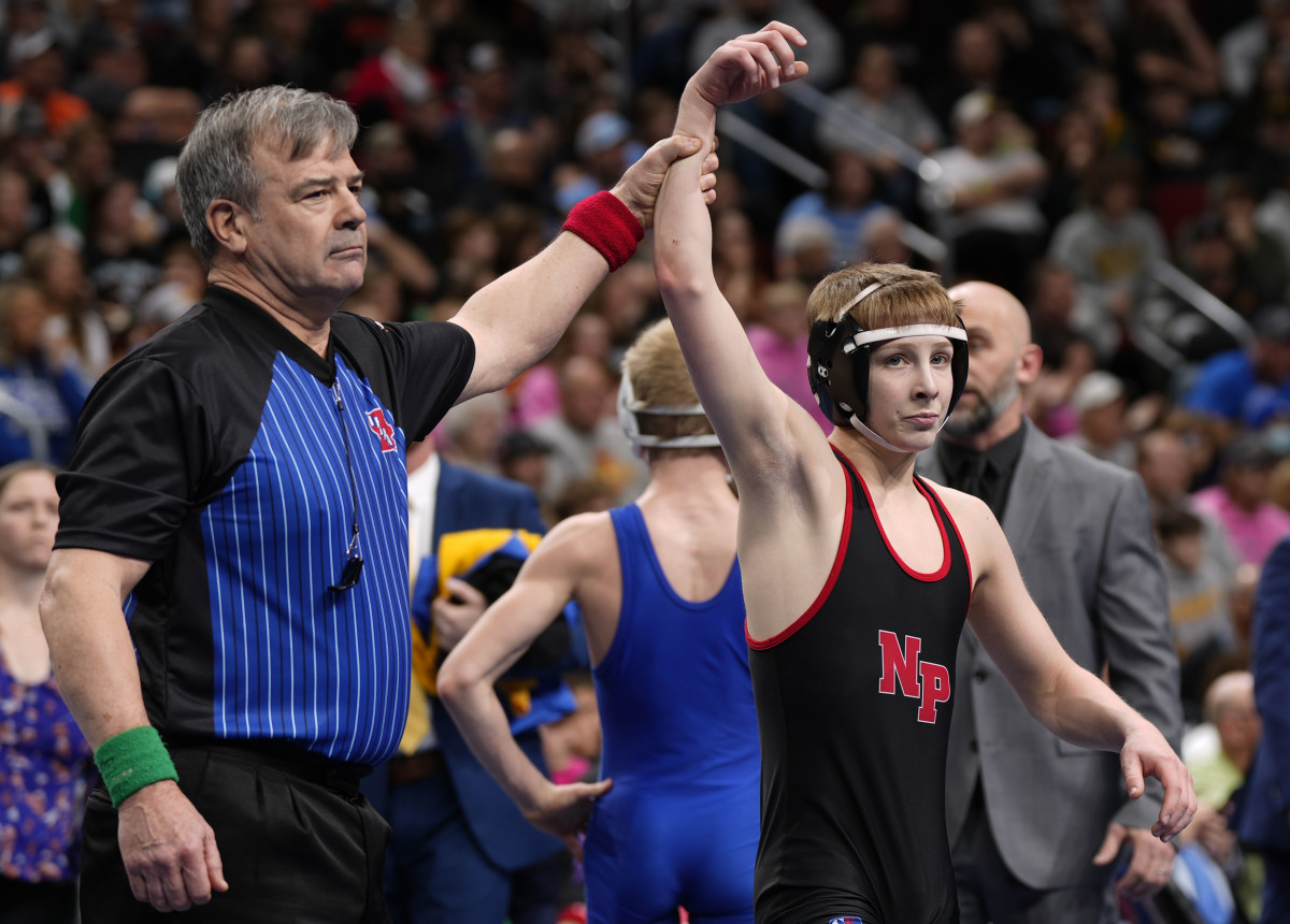 Nashua Plainfeld's Jayden Ranken (Photo by Matthew Putney)